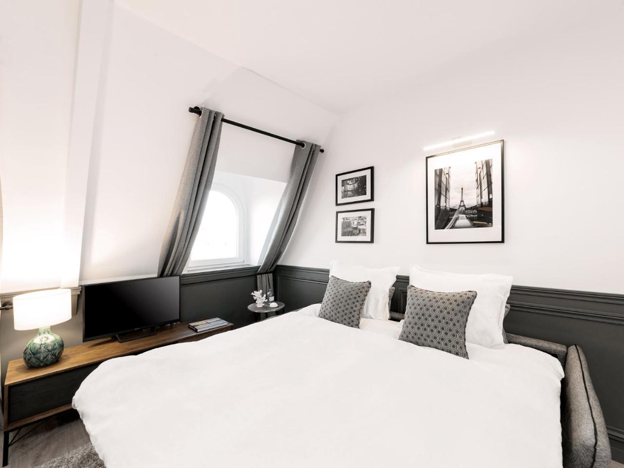 Livinparis - Luxury Ac 2 & 3 Bedrooms Le Louvre Exterior photo