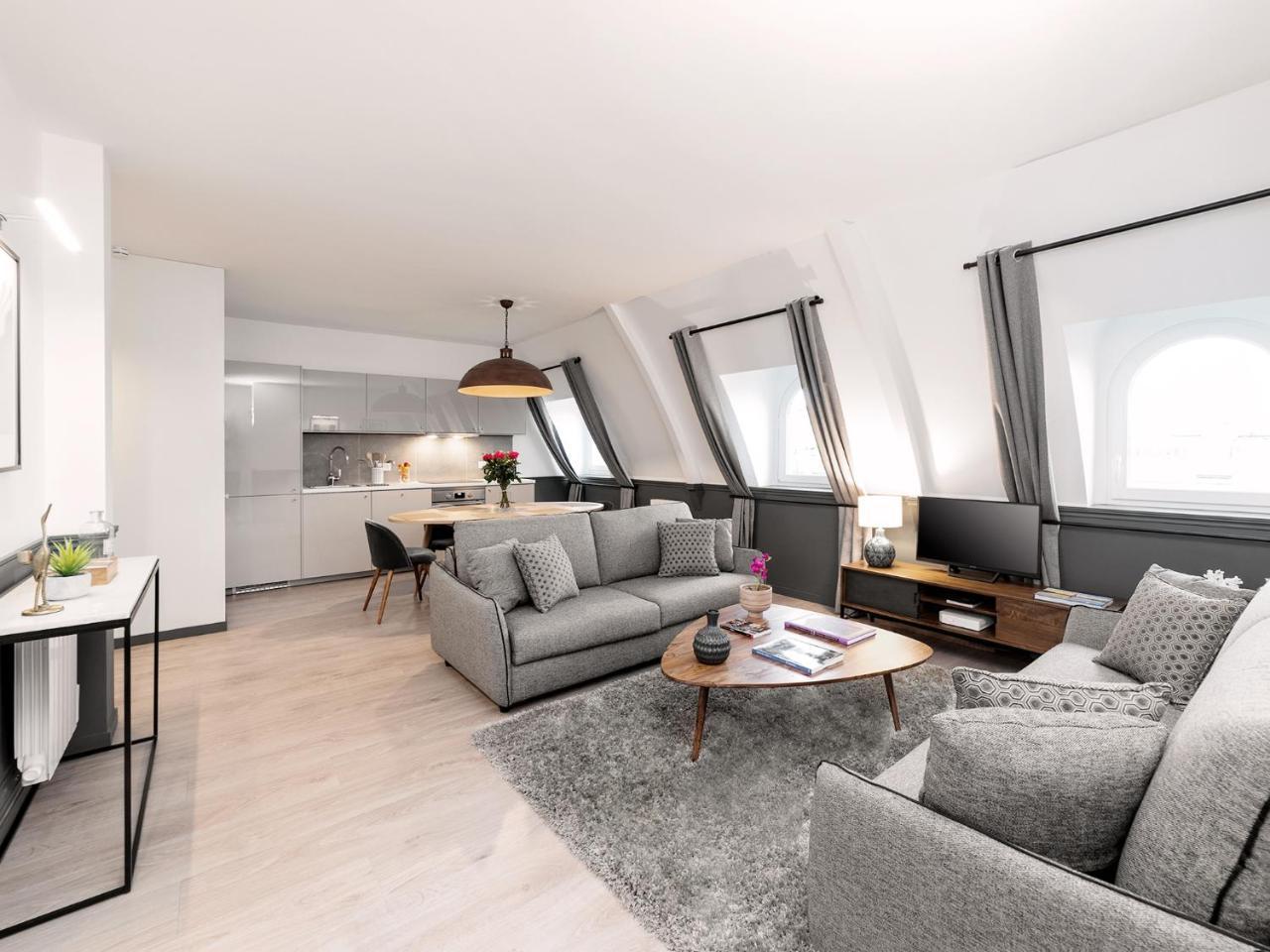 Livinparis - Luxury Ac 2 & 3 Bedrooms Le Louvre Exterior photo